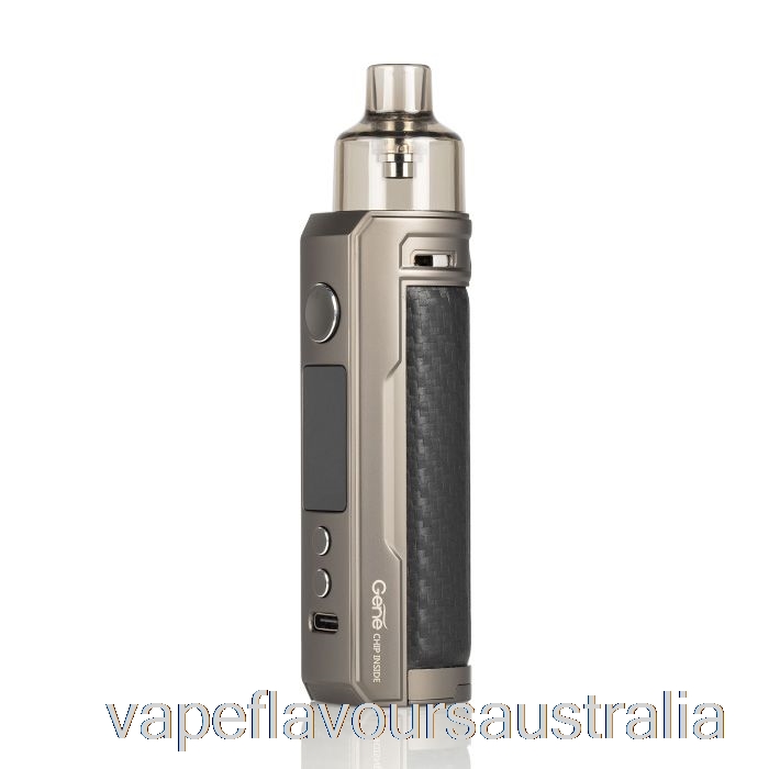 Vape Flavours Australia VOOPOO DRAG X 80W Pod Mod Kit Carbon Fiber